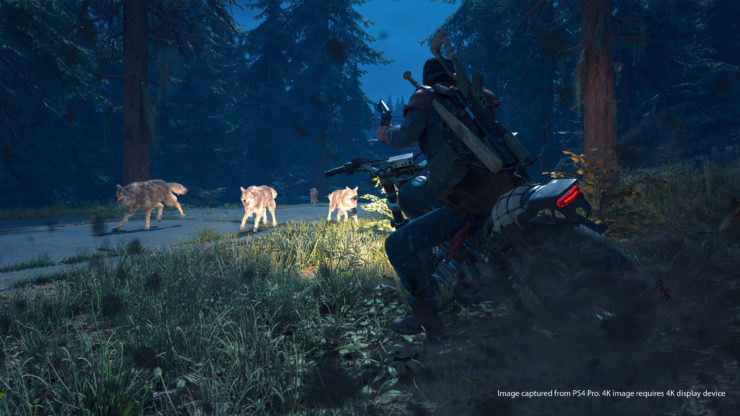 PS4 Exclusive Days Gone Looks Insane on PS4 Pro