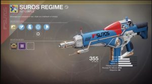 Destiny 2 Xur Inventory: SUROS Regime, Gemini Jester, Claws of Ahamkara