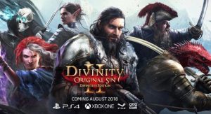 Divinity: Original Sin 2 Now Available on Xbox Game Preview