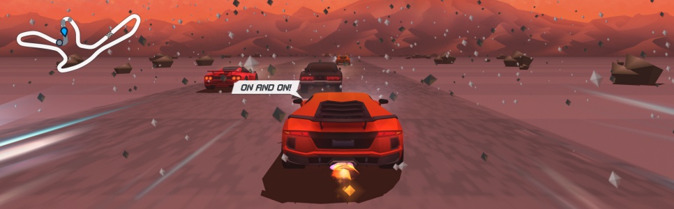 Horizon Chase Turbo Interview: Recovering The Retro Arcade Racer