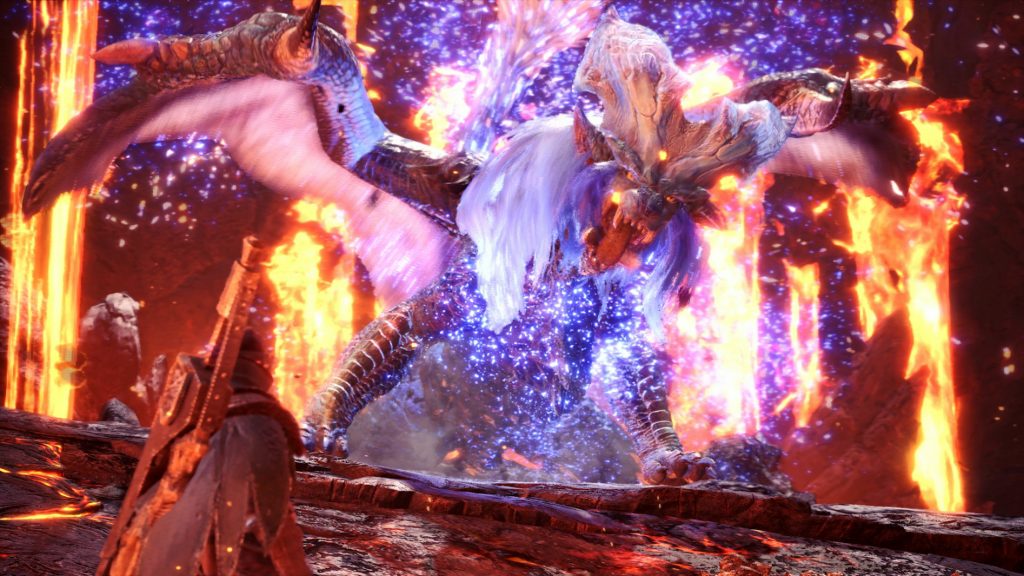 Monster Hunter World’s Lunastra is Live, Armour and Weapons Revealed