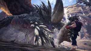 Monster Hunter World’s High Rank Ryu Armour Quest is Live