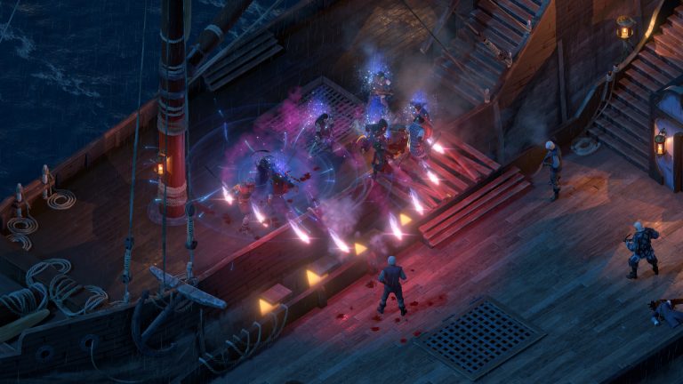 Pillars of eternity dlc когда проходить