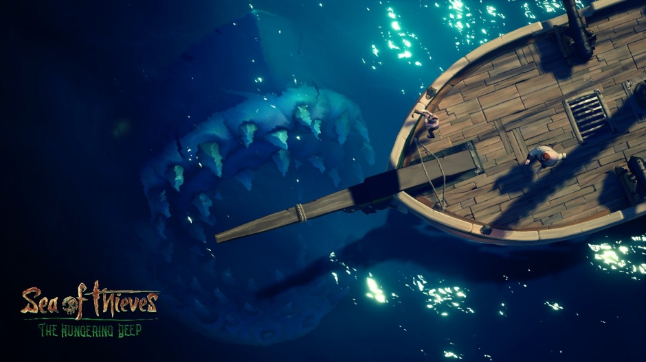 Sea of Thieves The Hungering Deep
