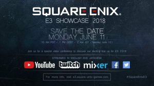 Square Enix E3 2018: Watch The Showcase Here