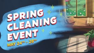 Steam Spring Cleaning Event Currently Live, Ends on May 28th