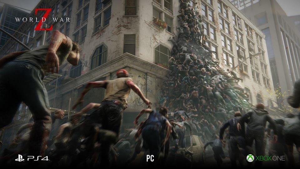 E3 2018: watch the first gameplay footage of co-op zombie shooter World War  Z