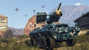 Grand Theft Auto Online Celebrates July 4th With Gear And Sales
