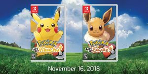 Pokemon Let’s GO Pikachu/Eevee Get Many New Details, Including About Pokemon Battles, Pokemon Following You, and More