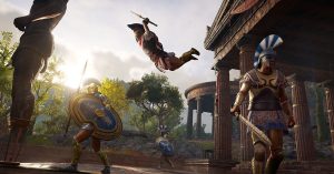 Assassin’s Creed Odyssey Features Series’ Biggest Map, Has 50 Levels of Character Progression
