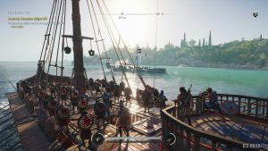 Assassin’s Creed Odyssey – All Ancient Tabs Locations, Upgrading Your Ship, And Recruiting Crew