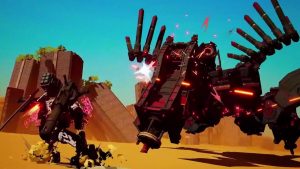 Daemon X Machina Gamescom Trailer Shows Off A Bunch of Mech Action