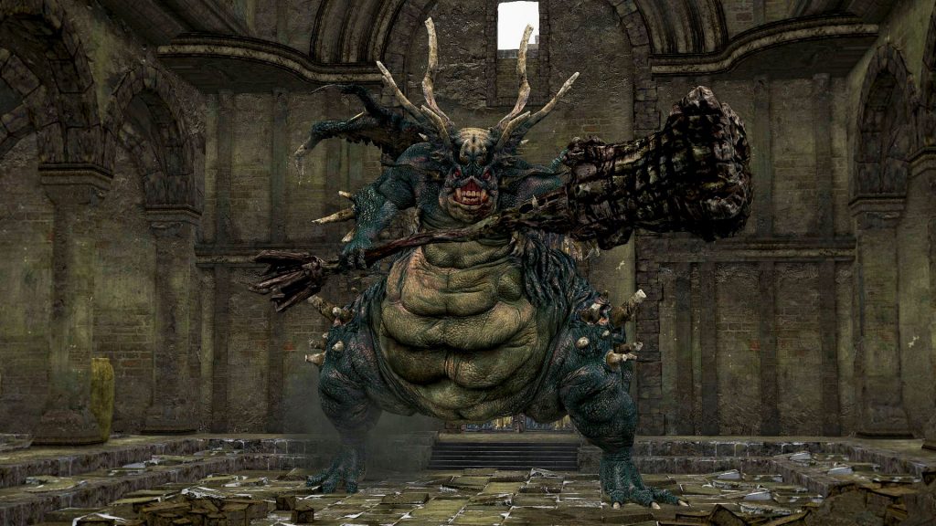 Dark Souls Asylum Demon