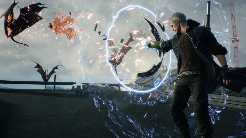 Devil May Cry 5's new trailer reveals third playable character, this 2006  boyband guy