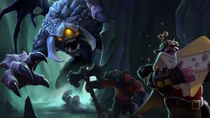 Dota 2 Battle Royale is Currently Live For Battle Pass Owners