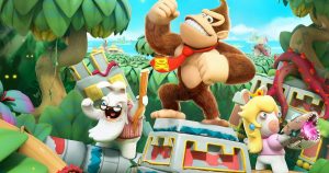 Mario + Rabbids: Donkey Kong Adventure Now Available for Switch