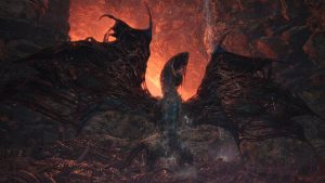 Monster Hunter World’s Arch Tempered Vaal Hazak is Live