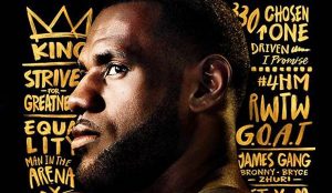 LeBron James To Feature On NBA 2K19 Special Edition Cover