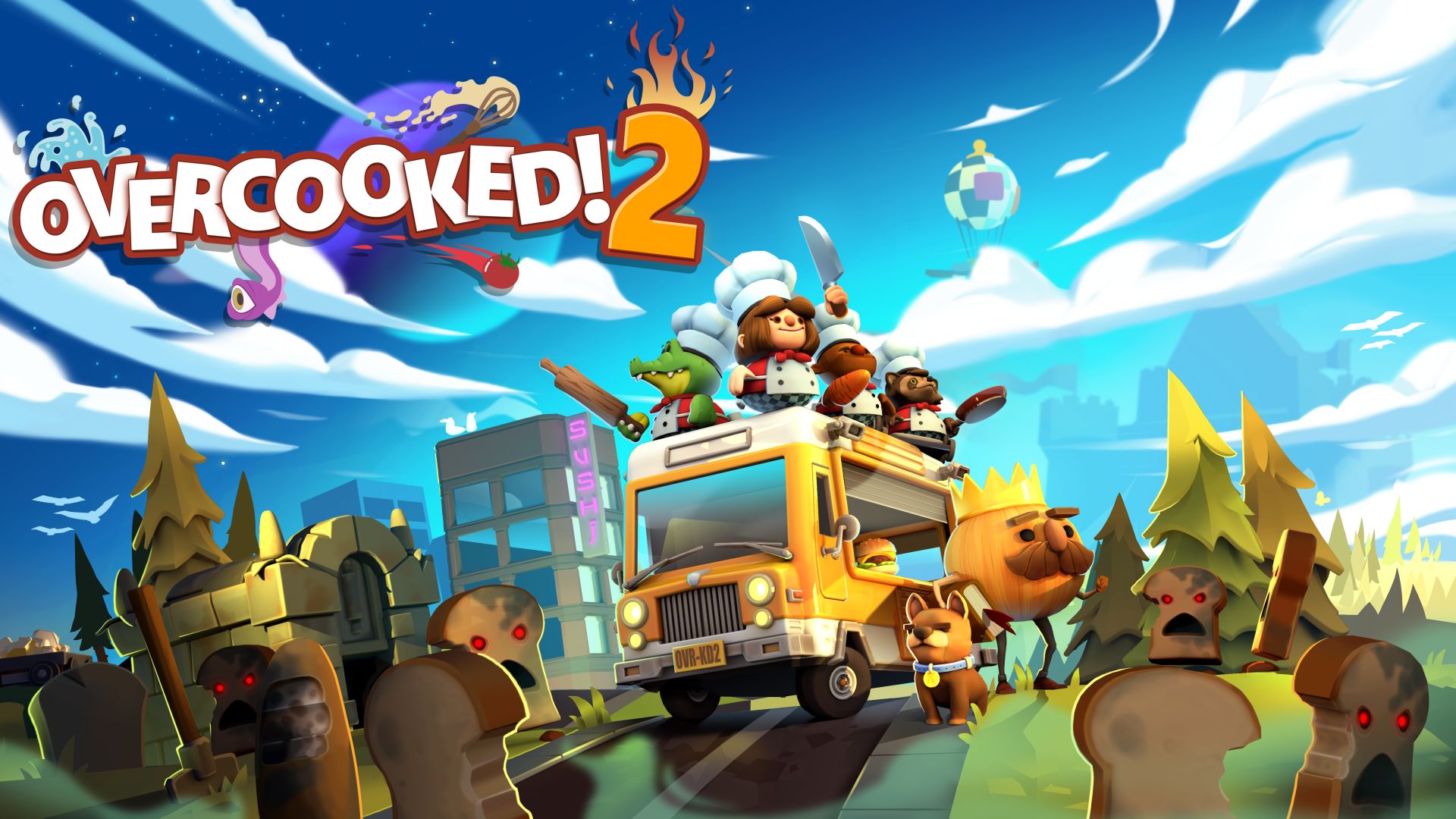Overcooked 2 Releasing on August 7th For Xbox One, PS4 ...
