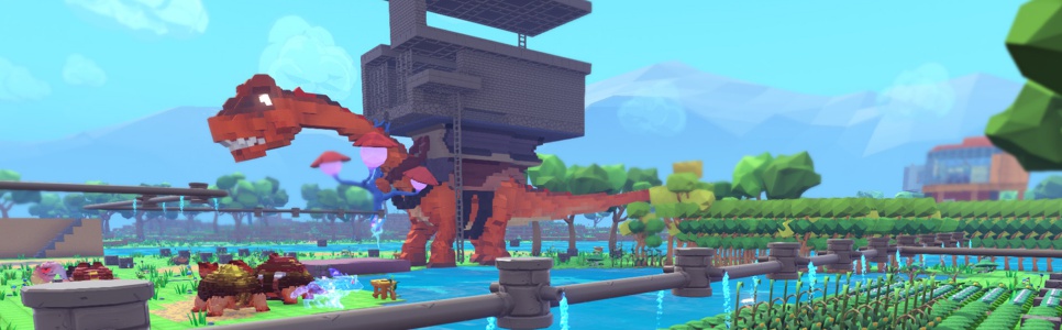 PixARK Interview: Survival, Crafting, And Taming Wild Creatures