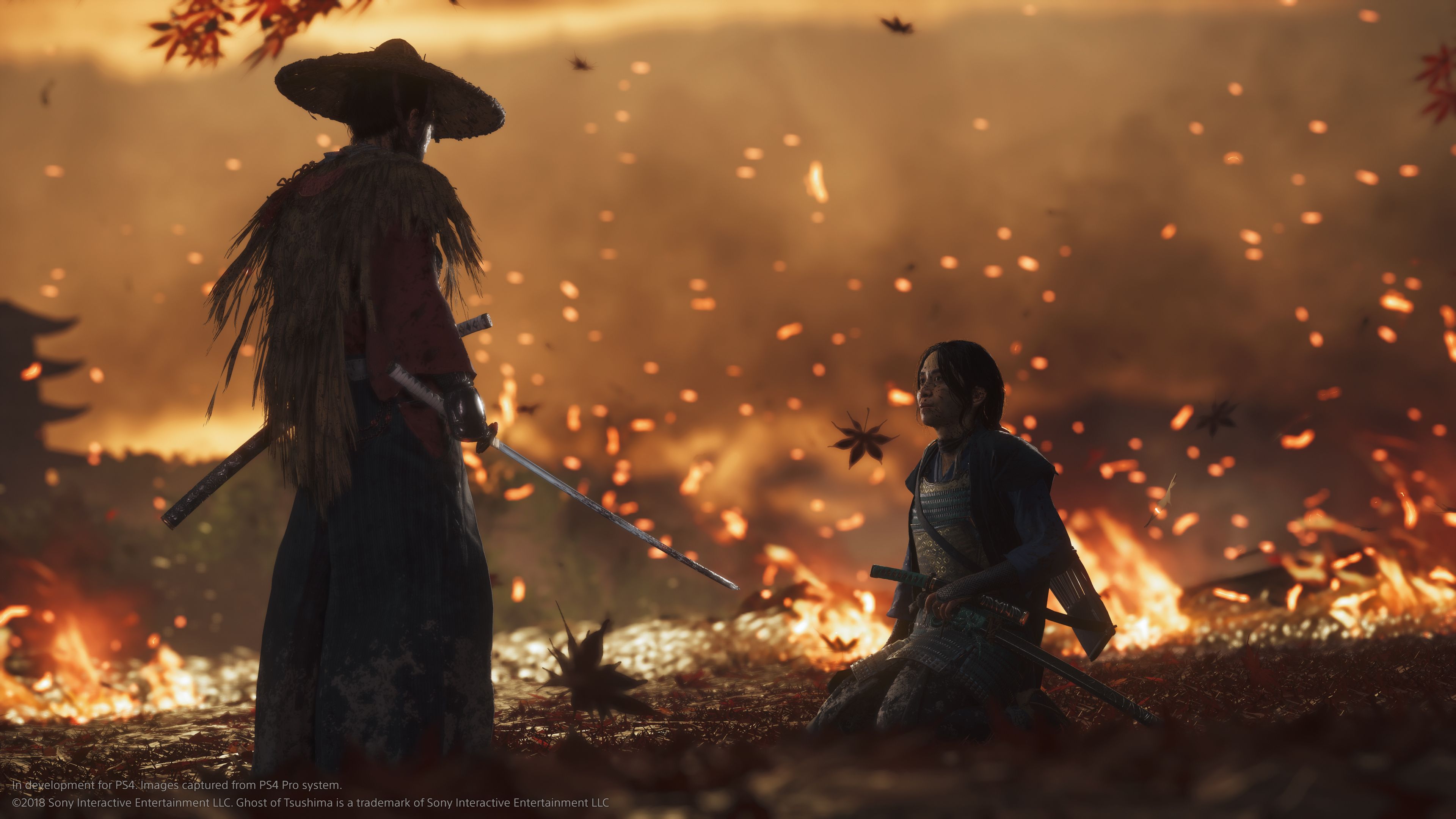 ghost of tsushima download mid game