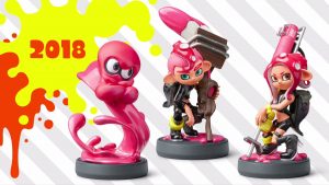 Nintendo Announces New Smash Bros. and Splatoon 2: Octa Amiibo