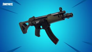 Fortnite’s v5.0 Content Update Adds Submachine Gun, Typewriter Assault Rifle