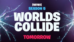 Fortnite Season 5’s Final Teaser Image Promises Worlds Colliding
