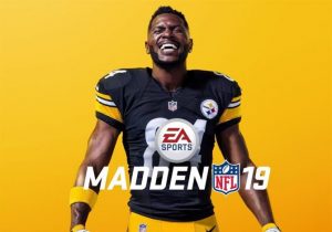 Madden NFL 19 Standard Edition Features Antonio Brown As Its Cover Athlete