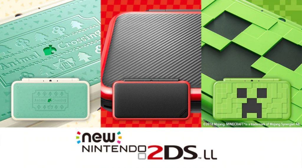 Nintendo Unveils MinecraftThemed 2DS XL System, Signifying Strong