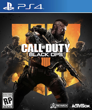 Call of Duty: Black Ops 4 Box Art