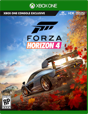 Forza Horizon 4 Box Art