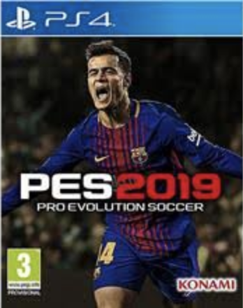 Pro Evolution Soccer 2019 Box Art