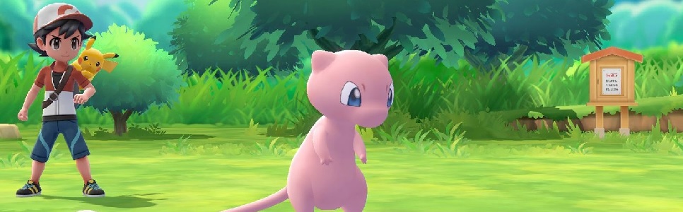 Pokemon Let’s Go, Pikachu! Hands-On Impressions: The Pokemon Game We’ve All Been Waiting For
