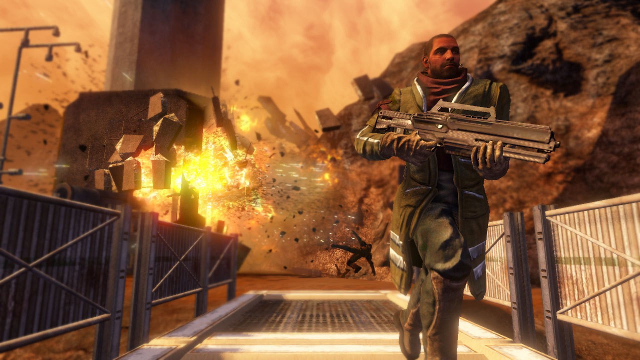 red faction guerrilla re-mars-tered edition