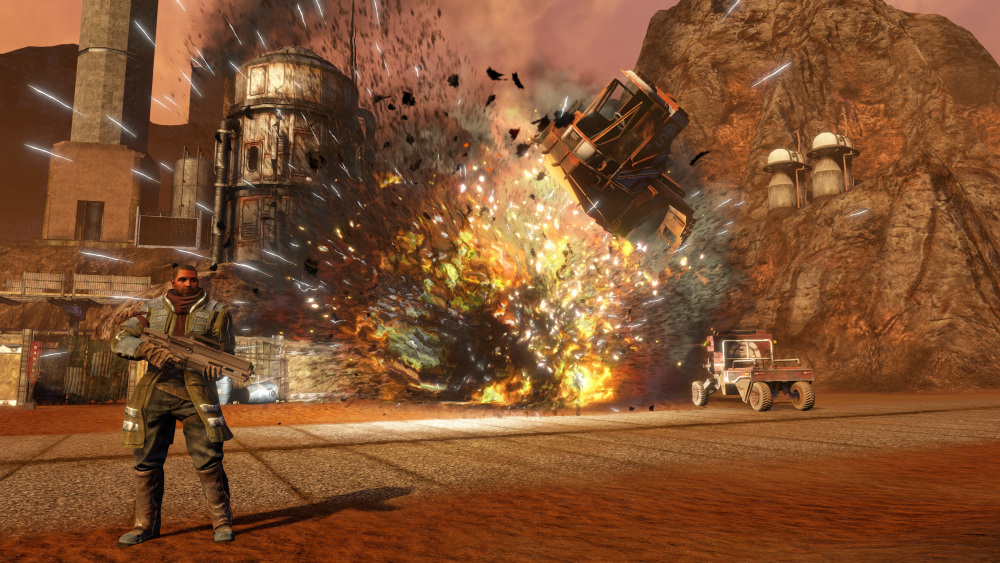   Red faction re-mars-tered guerrilla 