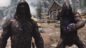 Skyrim: Special Edition Mod Seriously Shines Up Nightingale Armour