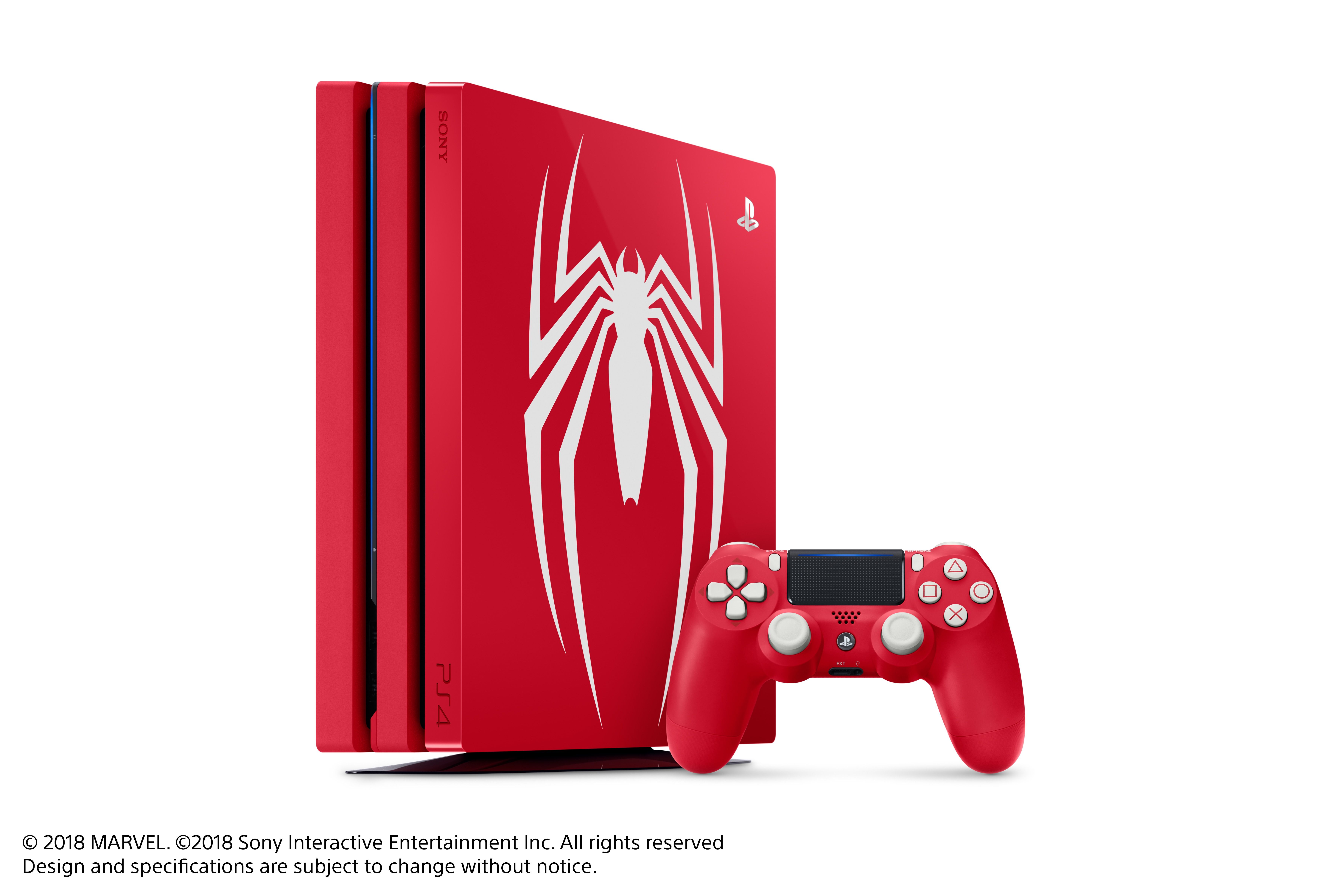 Spider-Man Special Edition PS4 and PS4 Pro Revealed