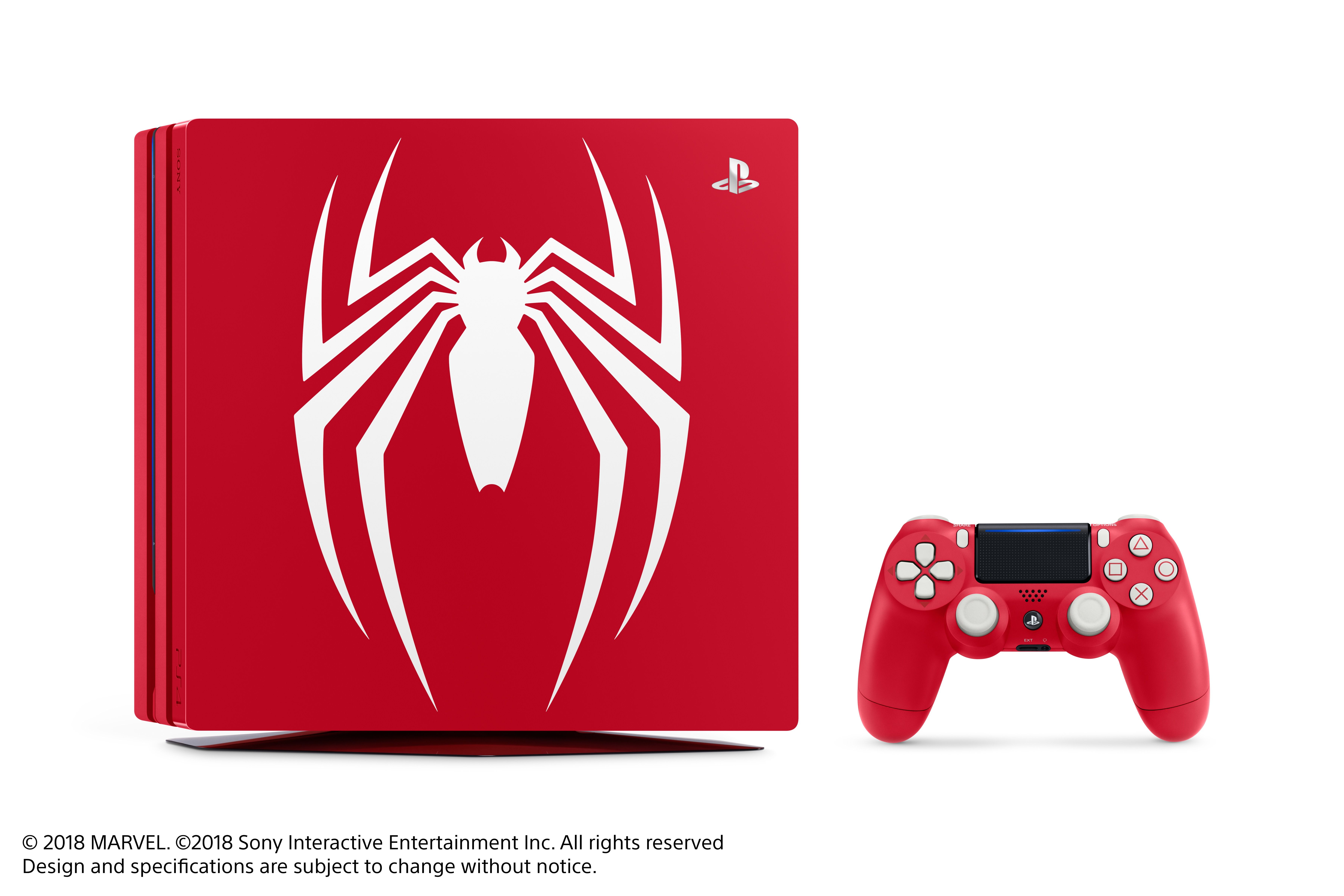 spider-man edition ps4