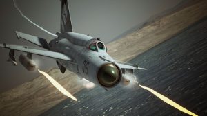 Vídeo da Nvidia mostra gameplay de Ace Combat 7: Skies Unknown em 4K