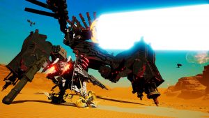 Daemon X Machina Review – Mecha Hunter