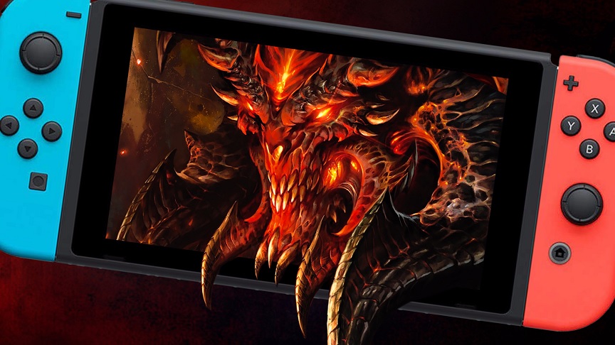 Diablo 3 eternal collection nintendo switch как играть вдвоем