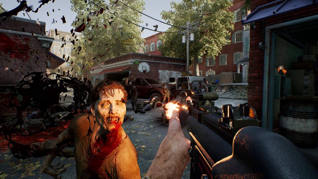 Overkill's The Walking Dead Screenshot 2