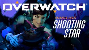 Overwatch’s D.Va Headlines New Cinematic Short “Shooting Star”