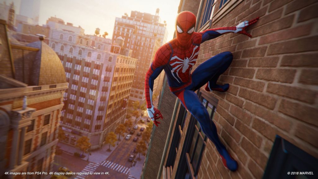 Spider-Man Screenshot 2