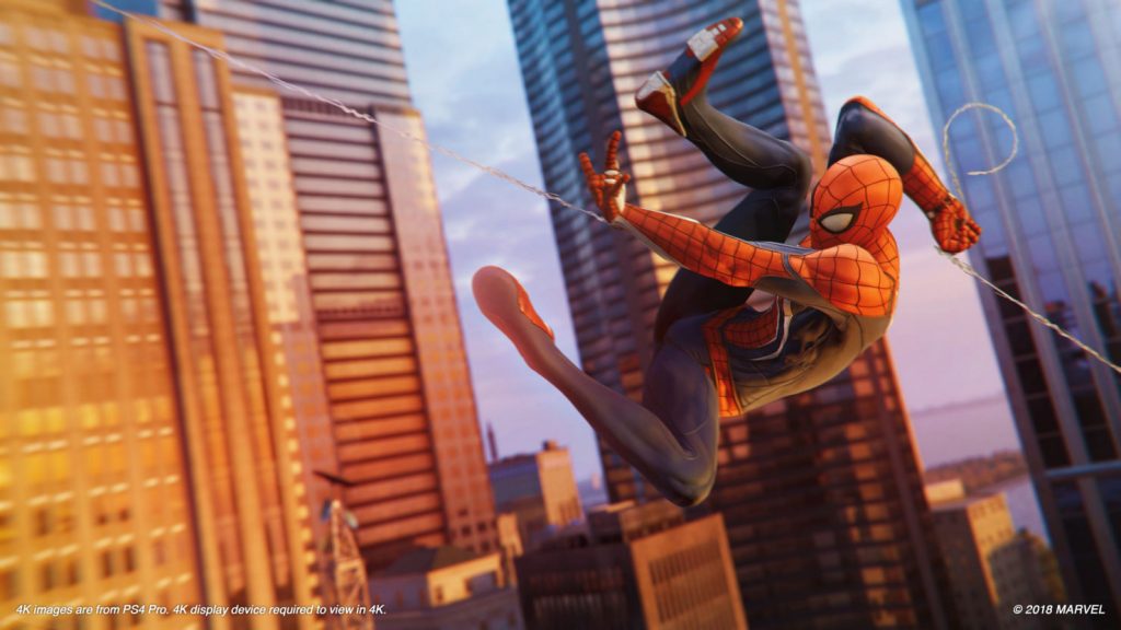 Spider-Man Screenshot 4