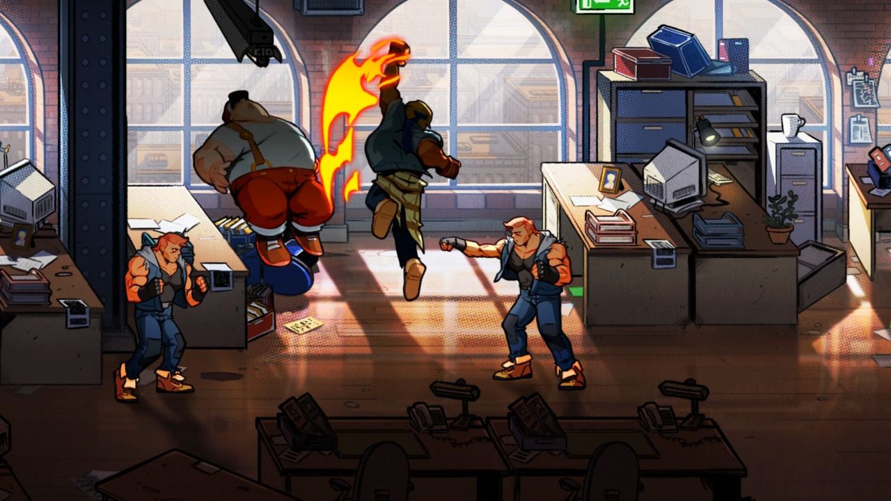 streets of rage 4 switch online multiplayer
