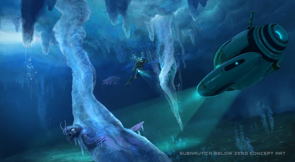 Subnautica Below Zero Announced Standalone Story On New Planet   Subnautica Below Zero 03 1024x561 