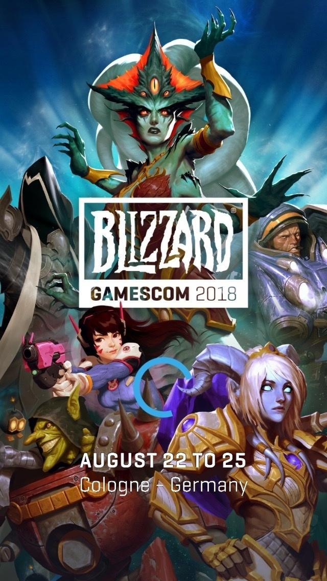 Blizzard Announces Gamescom 2018 Schedule, Promises All Major