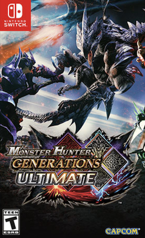 Monster Hunter Generations Ultimate Box Art